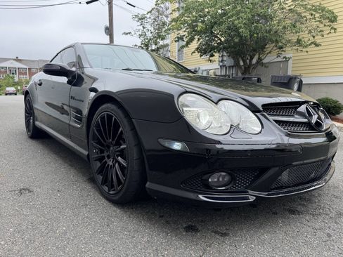 Used 2007 Mercedes-Benz SL 55 AMG image 8