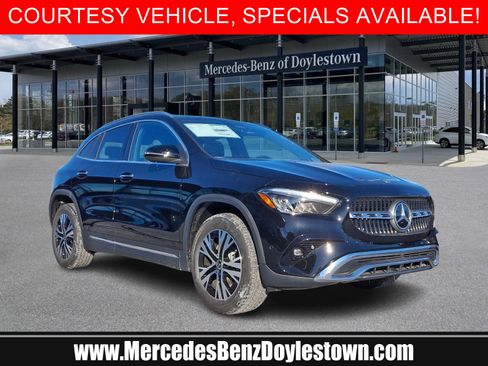 New 2025 Mercedes-Benz GLA 250 4MATIC image 1