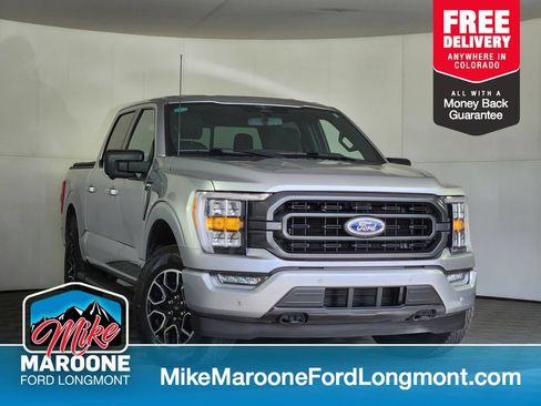 Used 2023 Ford F150 XLT w/ Equipment Group 302A High AWD/4WD image 1
