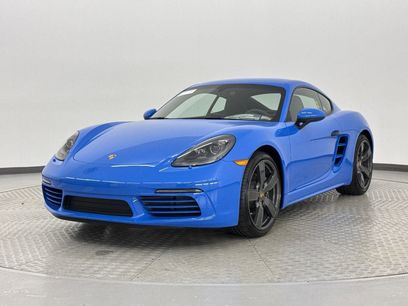 New 2025 Porsche 718 Cayman