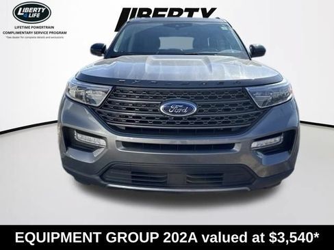 Used 2023 Ford Explorer XLT w/ Equipment Group 202A AWD/4WD image 2
