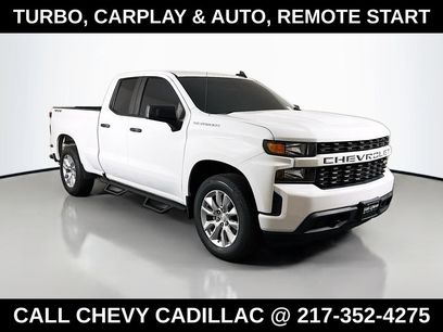 Used 2022 Chevrolet Silverado 1500 Custom