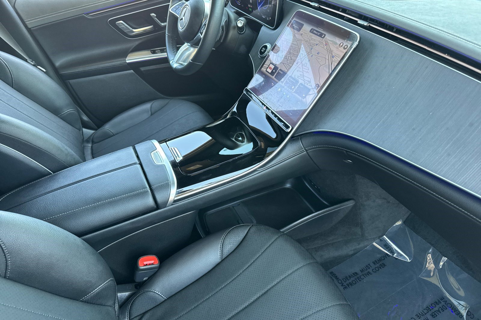 Certified 2023 Mercedes-Benz EQE 350+ 4MATIC SUV image 19