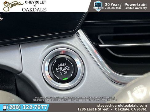 Certified 2024 Chevrolet Trax LT w/ Sunroof Package image 20