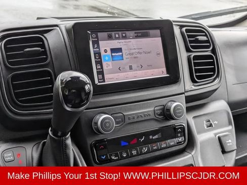Used 2026 RAM ProMaster 2500 w/ Convenience Group FWD image 15