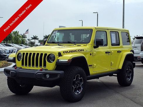Used 2023 Jeep Wrangler Unlimited Rubicon w/ LED Lighting Group AWD/4WD image 3