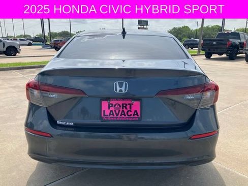 Used 2025 Honda Civic Sport image 6