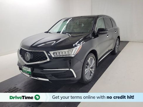 Used 2017 Acura MDX w/ Technology Package AWD/4WD image 1