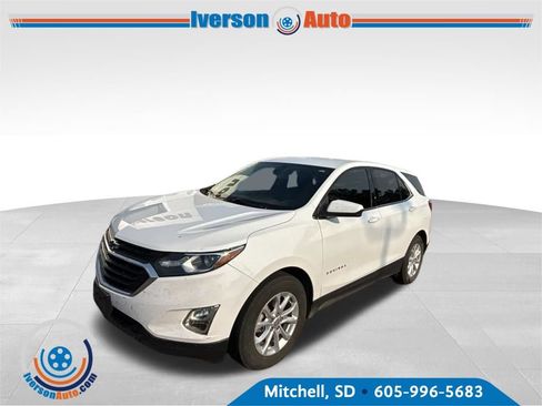 Used 2020 Chevrolet Equinox LT FWD image 3