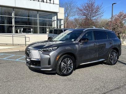 Certified 2026 INFINITI QX60 Luxe w/ Cargo Package