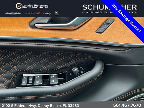Certified 2023 Jeep Grand Cherokee Summit AWD/4WD image 32
