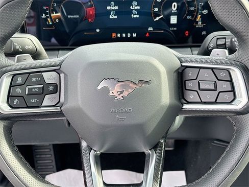 New 2025 Ford Mustang GT Premium w/ 60th Anniversary Package image 23