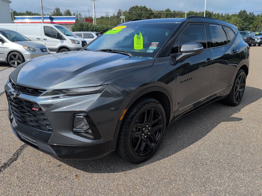 Used 2020 Chevrolet Blazer RS AWD/4WD image 2