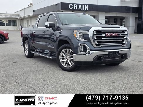 Used 2020 GMC Sierra 1500 SLT w/ SLT Premium Plus Package image 1