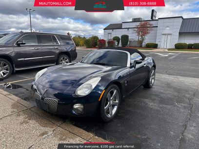 Used 2007 Pontiac Solstice Convertible w/ Premium Package