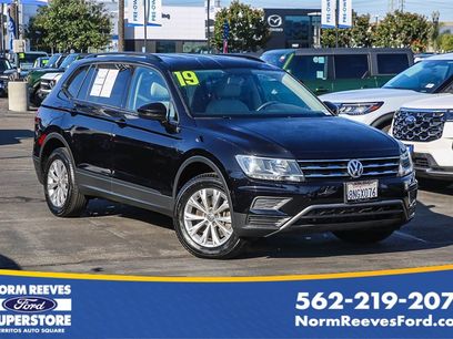 Used 2019 Volkswagen Tiguan S w/ Driver Assistance Package