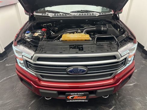 Used 2018 Ford F150 Limited w/ Trailer Tow Package image 31