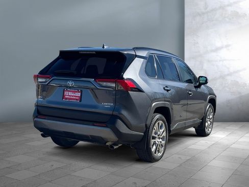 Used 2021 Toyota RAV4 Limited w/ Limited Grade Weather Package image 11