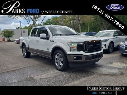 Used 2020 Ford F150 King Ranch w/ Equipment Group 601A Luxury