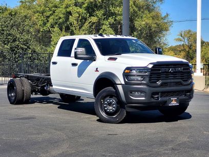 New 2025 RAM 5500 Tradesman w/ Safety Group