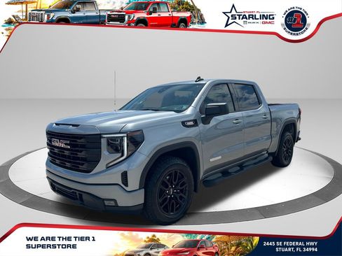 Used 2026 GMC Sierra 1500 Elevation w/ Elevation Select Package RWD image 1