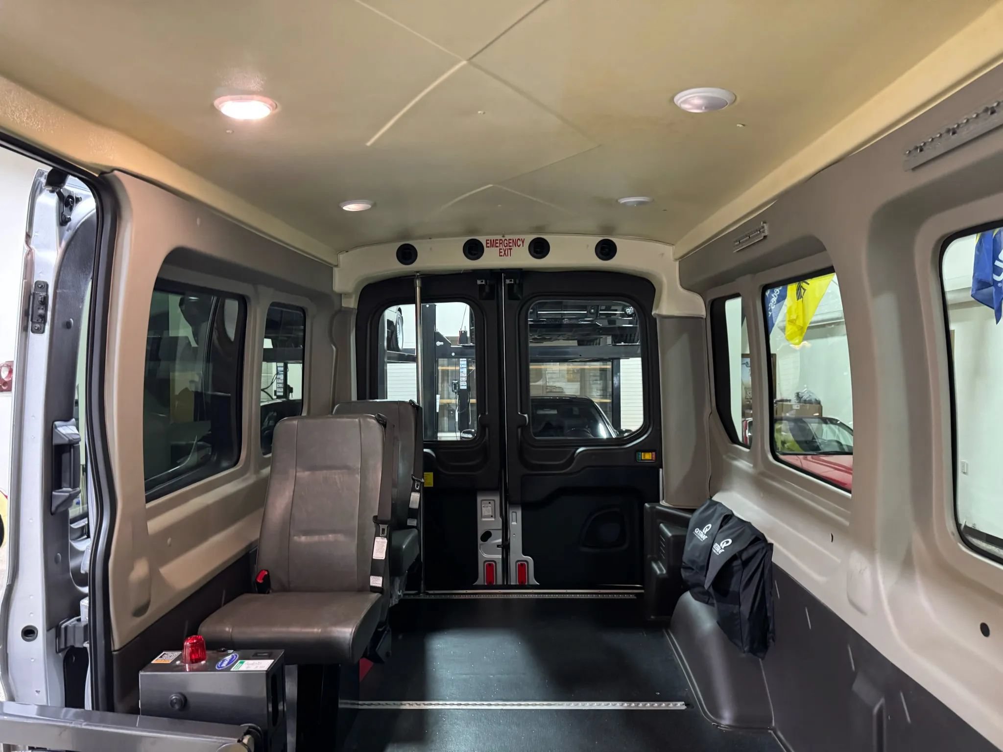 Used 2015 Ford Transit 350 148 Medium Roof RWD image 47