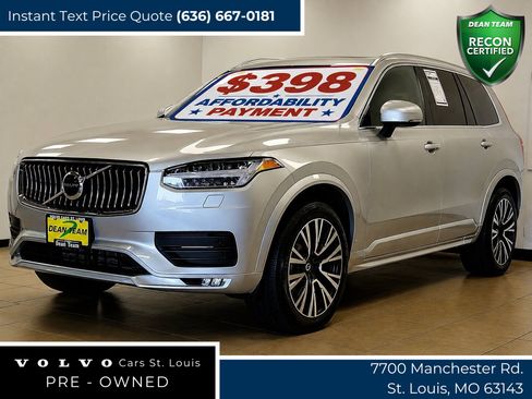 Used 2021 Volvo XC90 T6 Momentum w/ Protection Package Premier AWD/4WD image 1