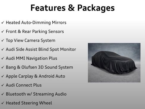 Certified 2025 Audi Q6 e-tron Premium Plus w/ Premium Plus AWD/4WD image 3