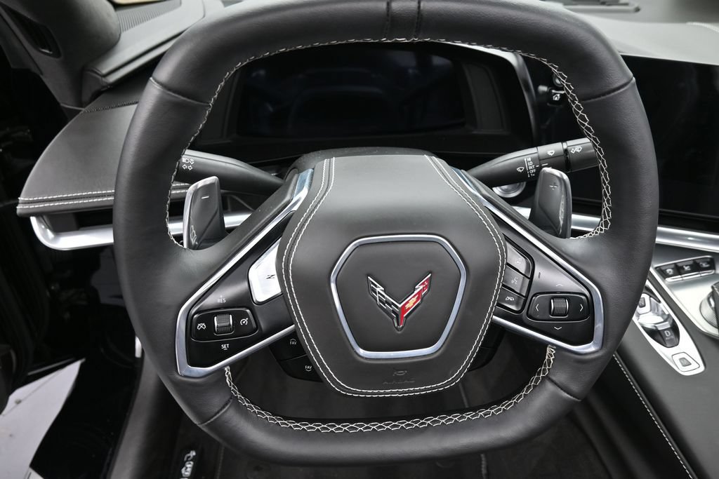 Used 2023 Chevrolet Corvette Stingray Premium Conv w/ Battery Protection Package RWD image 22