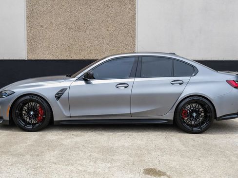 Used 2024 BMW M3 Competition w/ Executive Package AWD/4WD image 10