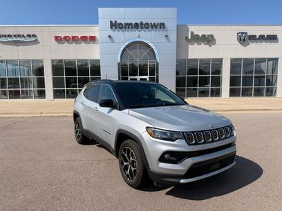 Used 2025 Jeep Compass Limited