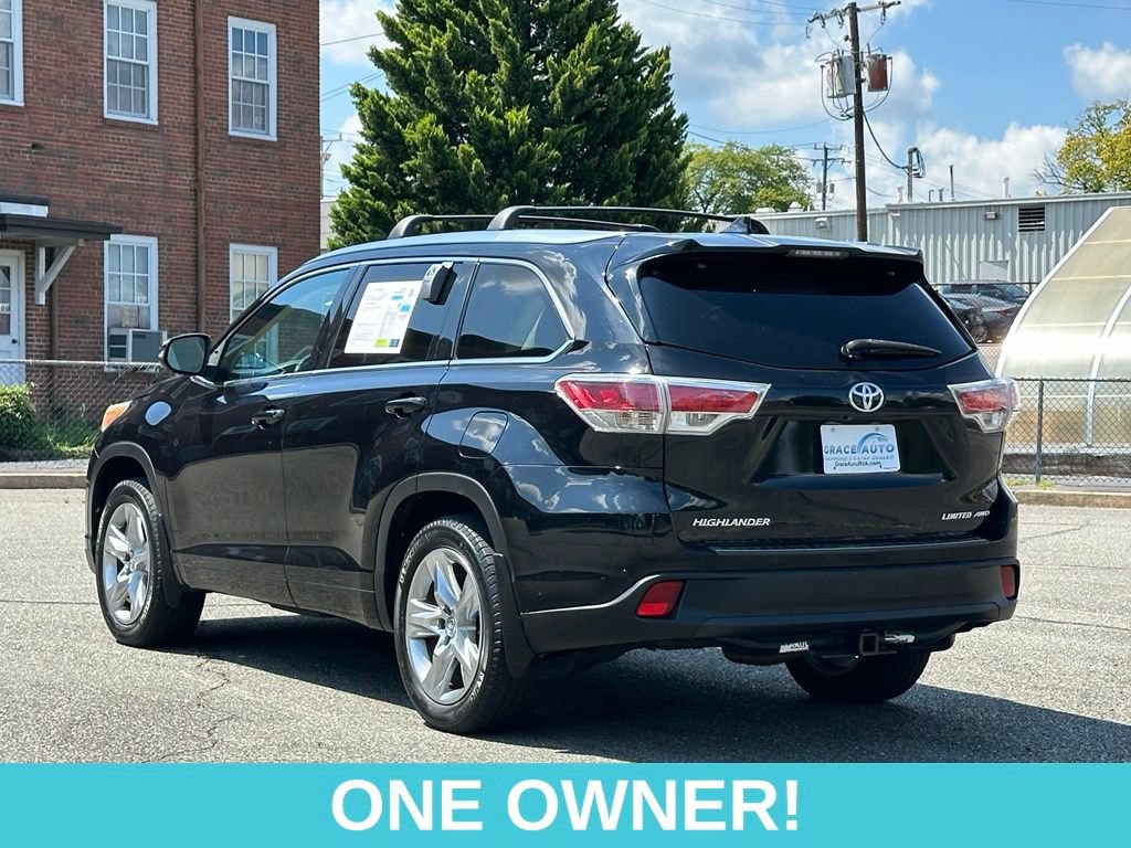 Used 2015 Toyota Highlander Limited Platinum AWD/4WD image 7