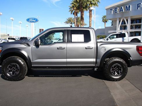 Certified 2024 Ford F150 Raptor w/ Equipment Group 803A Raptor R image 4