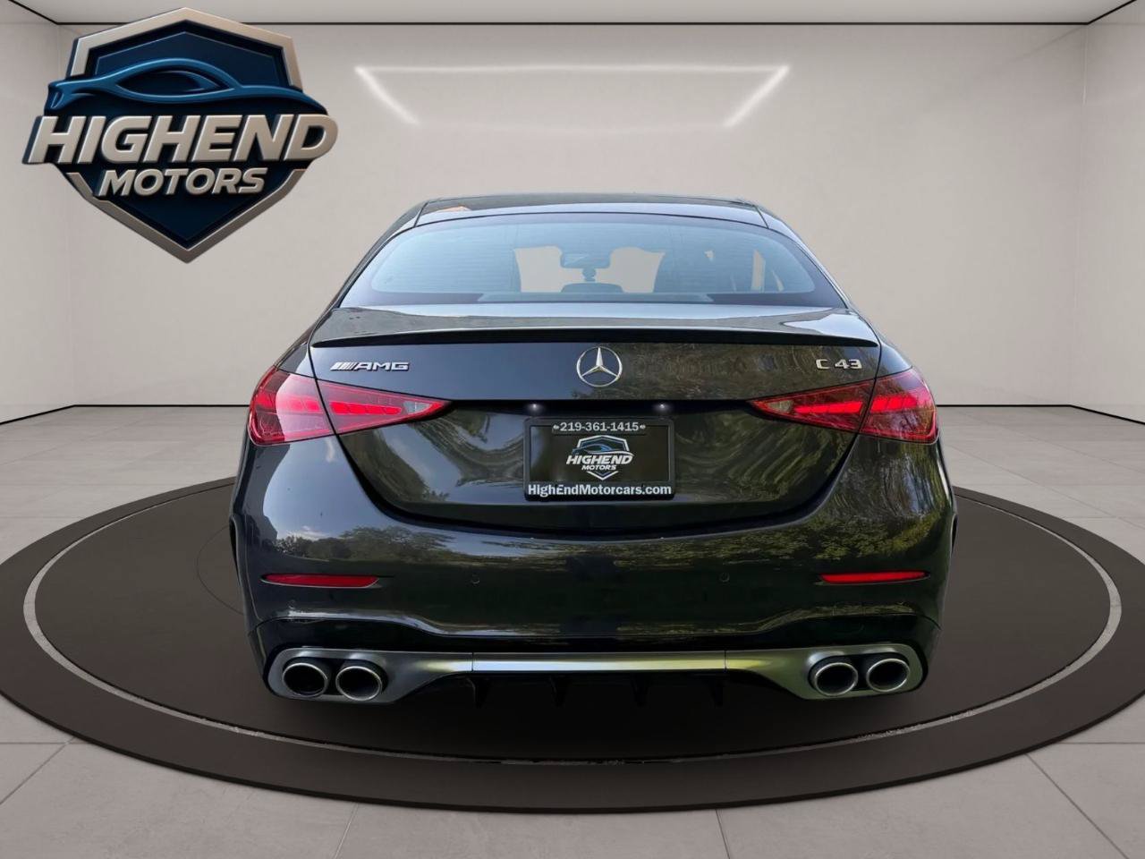 Used 2023 Mercedes-Benz C 43 AMG 4MATIC Sedan image 5