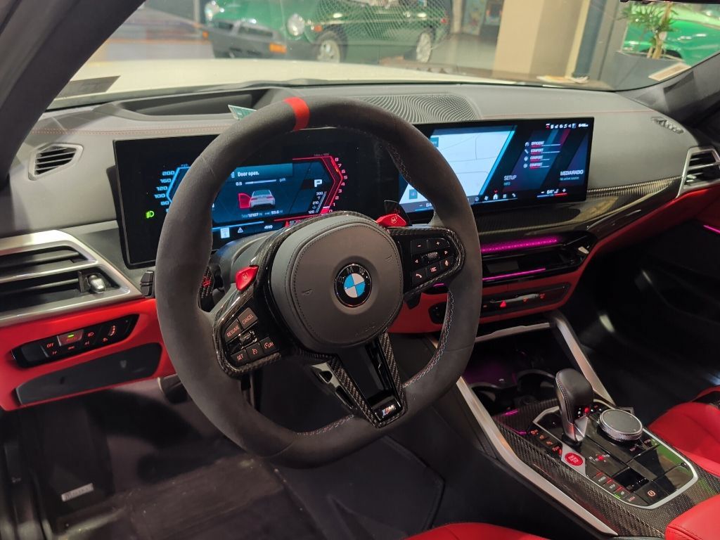 Certified 2025 BMW M3 Competition w/ M Carbon Exterior Package AWD/4WD image 4