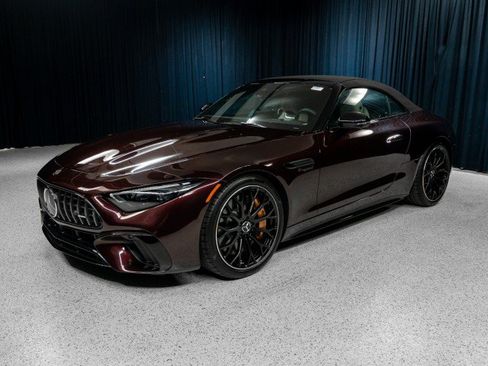 New 2026 Mercedes-Benz SL 63 AMG S e Performance 4MATIC image 2