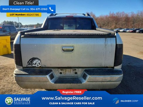 Used 2006 Honda Ridgeline RTL image 8