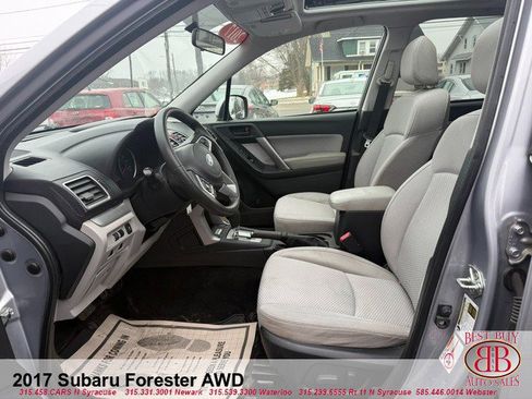 Used 2017 Subaru Forester 2.5i Premium w/ All-Weather Package AWD/4WD image 20
