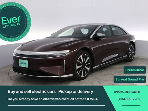 Used 2024 Lucid Air Grand Touring image 1