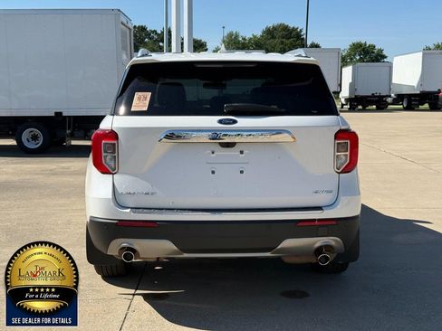Used 2022 Ford Explorer Limited AWD/4WD image 6