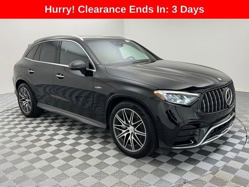 Used 2024 Mercedes-Benz GLC 43 AMG 4MATIC w/ Driver Assistance Package image 3
