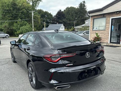Used 2022 Acura TLX w/ A-SPEC Package AWD/4WD image 12