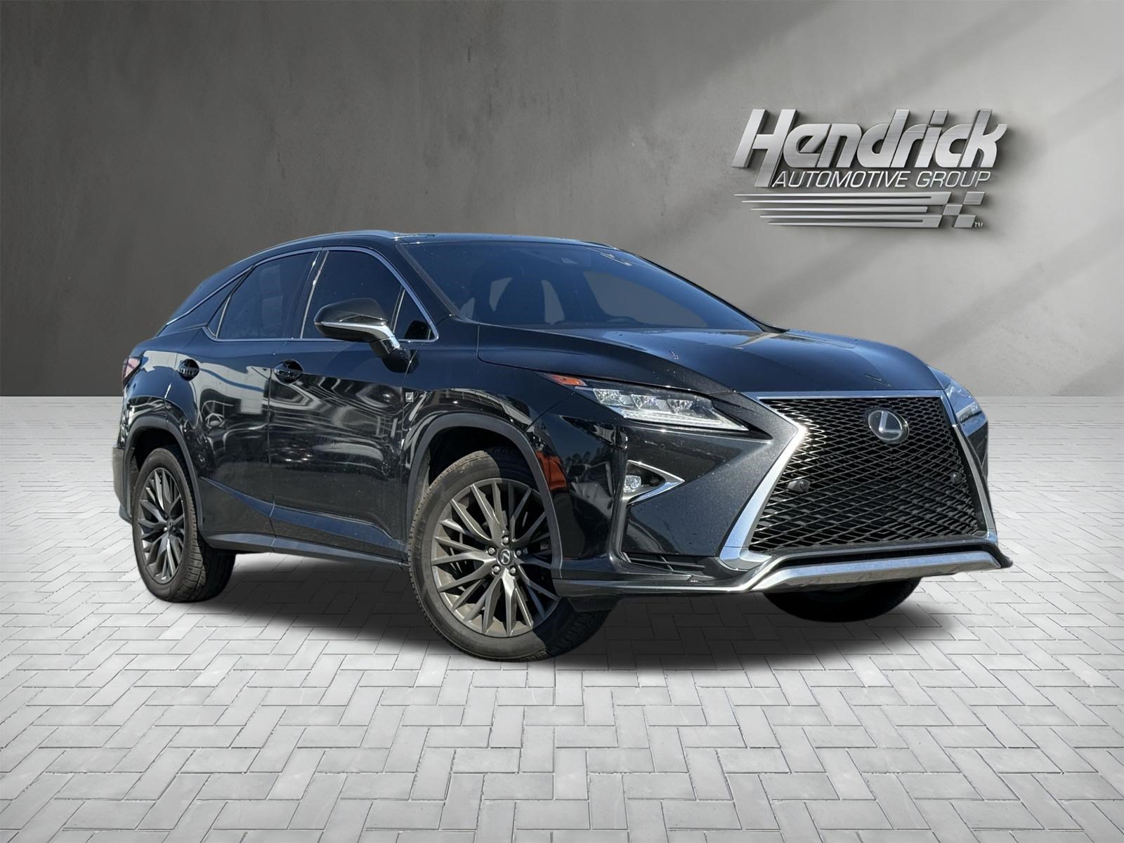 Used 2017 Lexus RX 350 F Sport w/ Accessory Package FWD image 2