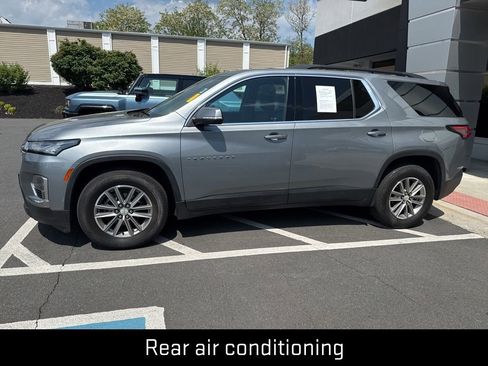 Used 2023 Chevrolet Traverse LT w/ LPO, Floor Liner Package AWD/4WD image 4