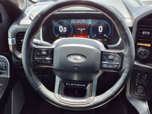 Used 2023 Ford F150 Platinum w/ Equipment Group 701A High AWD/4WD image 21