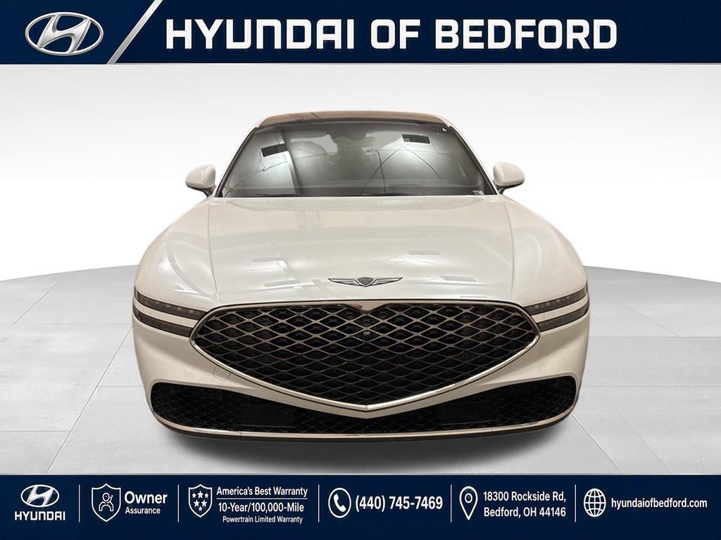 New 2026 Genesis G90 3.5T AWD/4WD image 2