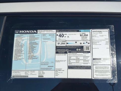 New 2026 Honda CR-V Sport-L image 21