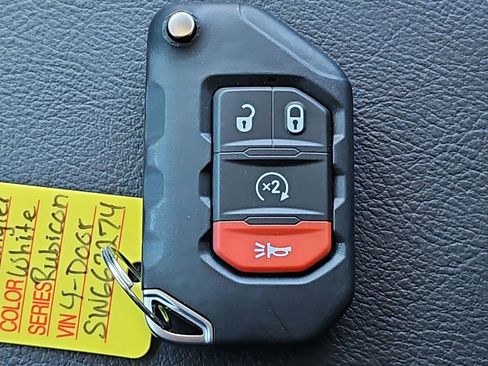 New 2025 Jeep Wrangler Unlimited Rubicon w/ Convenience Group image 42