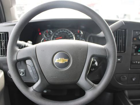 New 2026 Chevrolet Express 3500 Extended w/ Driver Convenience Package RWD image 28