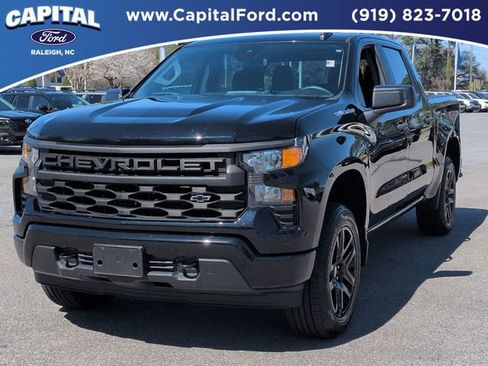 Used 2022 Chevrolet Silverado 1500 Custom image 7